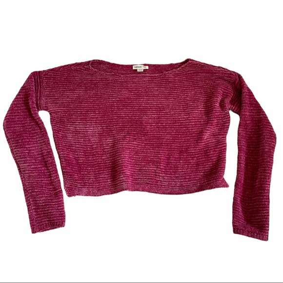Garage Oh So Soft cropped sweater - Picture 1 of 7